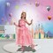 Toddler Deluxe Wicked Glinda Good Witch Pink Dress Costume 3T 4T